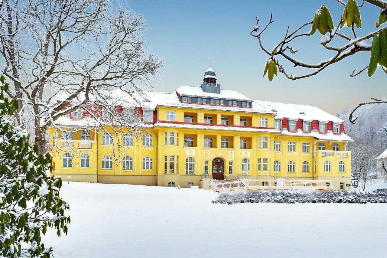 Ferien Hotel Villa Suedharz Sülzhayn Exterior foto