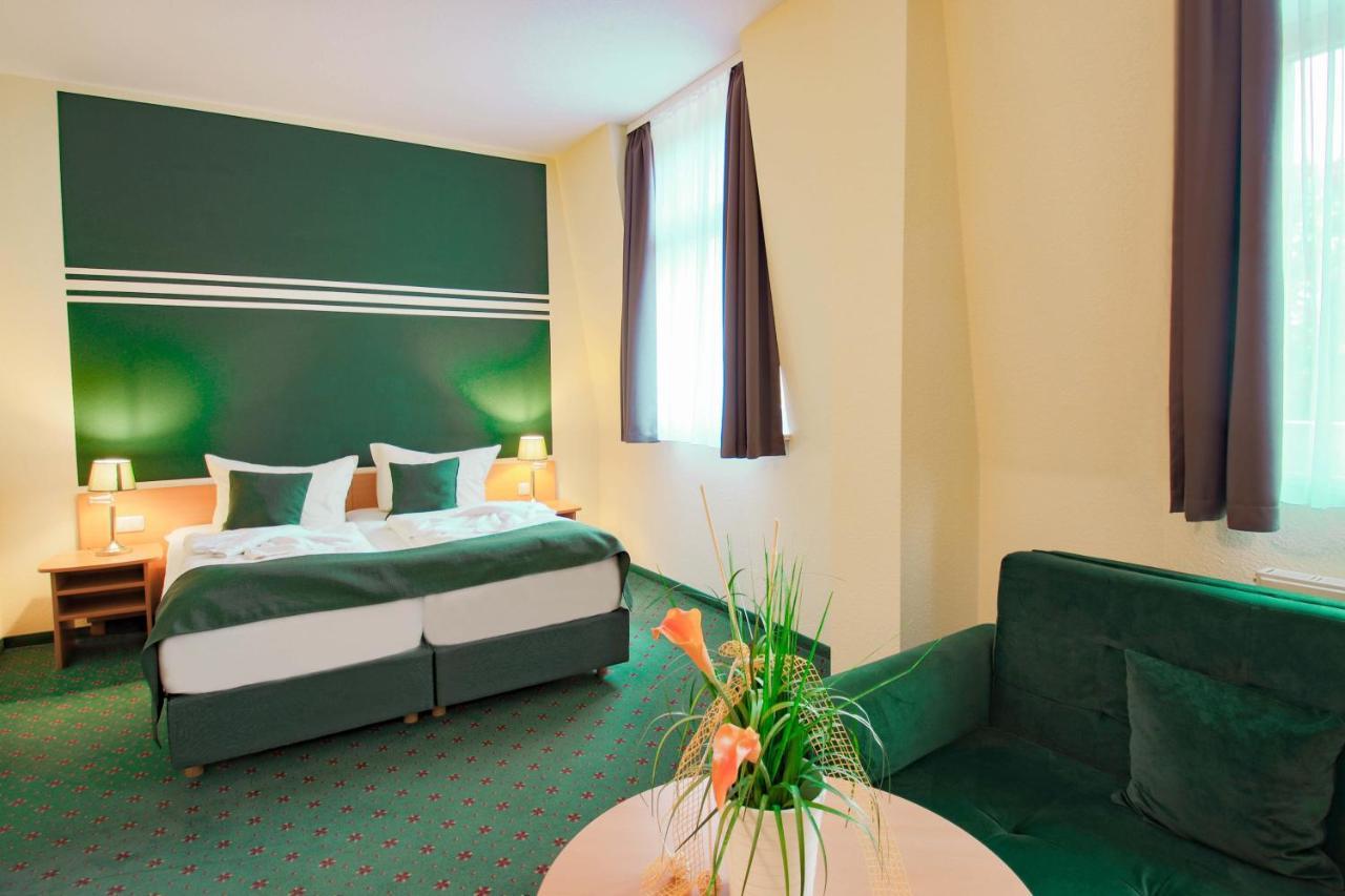 Ferien Hotel Villa Suedharz Sülzhayn Exterior foto