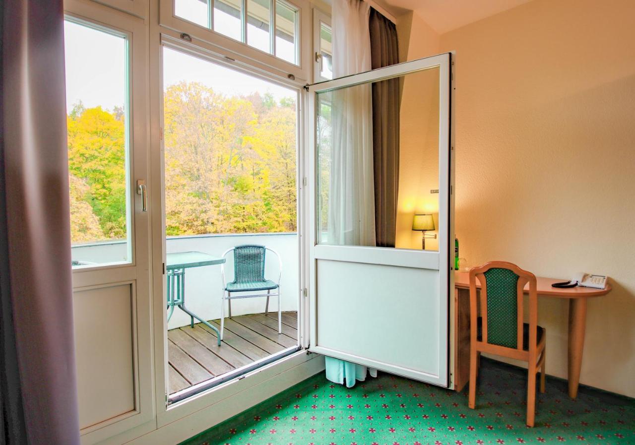 Ferien Hotel Villa Suedharz Sülzhayn Exterior foto