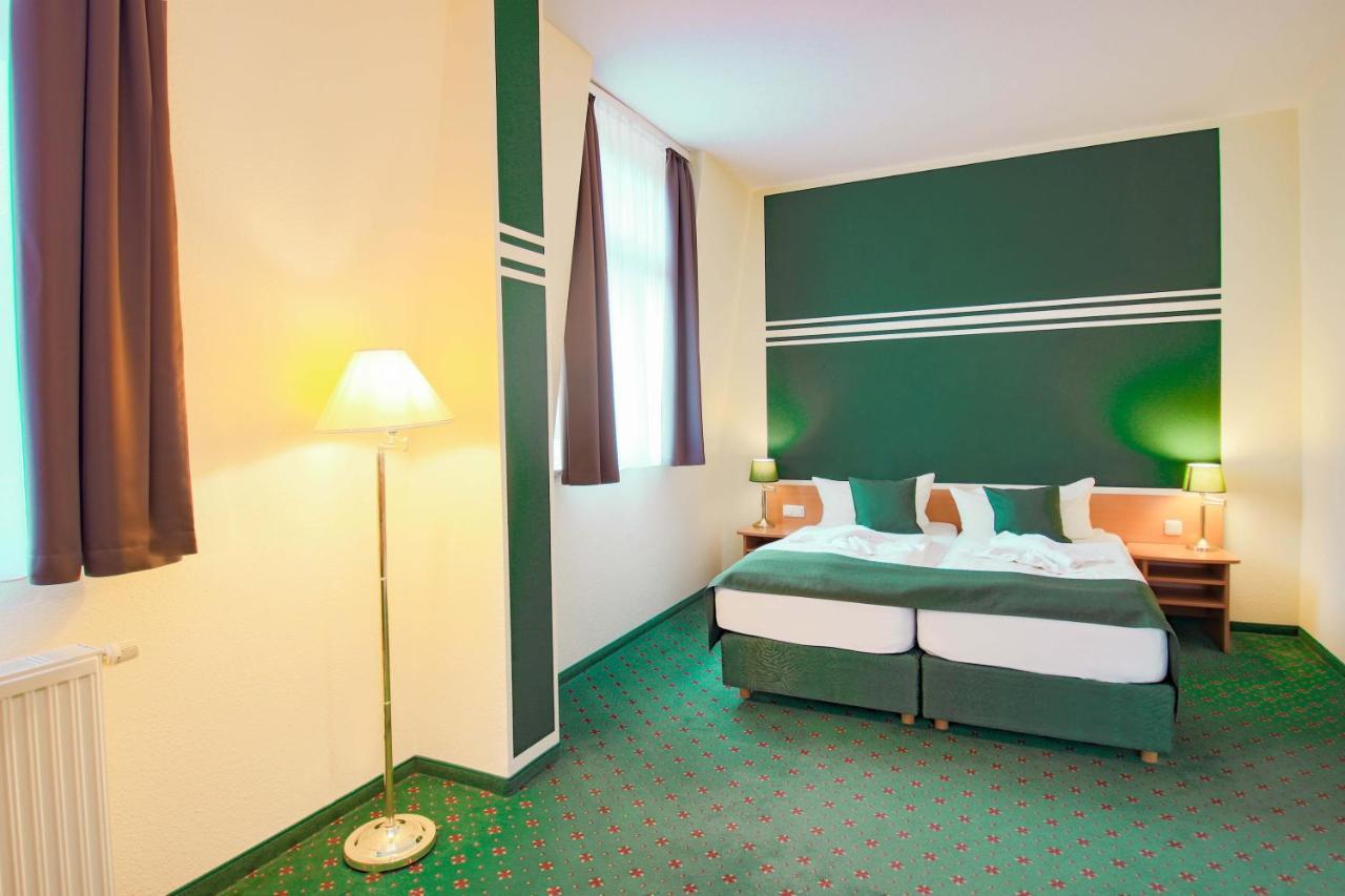 Ferien Hotel Villa Suedharz Sülzhayn Exterior foto