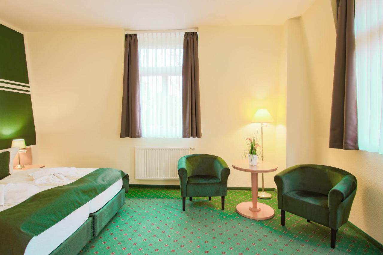 Ferien Hotel Villa Suedharz Sülzhayn Exterior foto