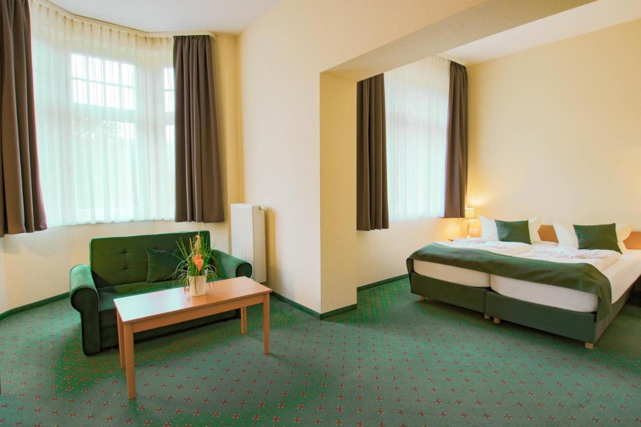 Ferien Hotel Villa Suedharz Sülzhayn Exterior foto
