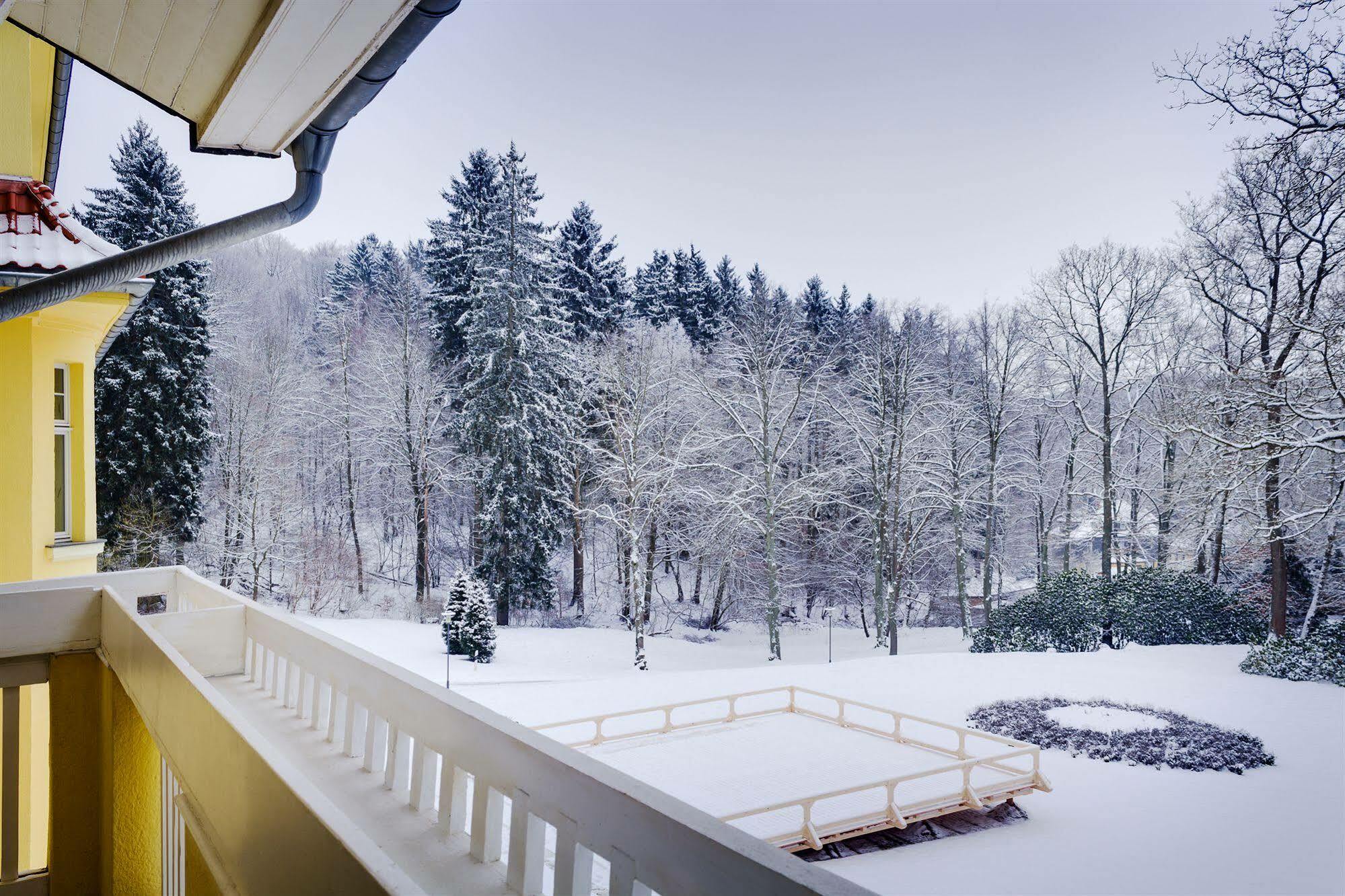 Ferien Hotel Villa Suedharz Sülzhayn Exterior foto