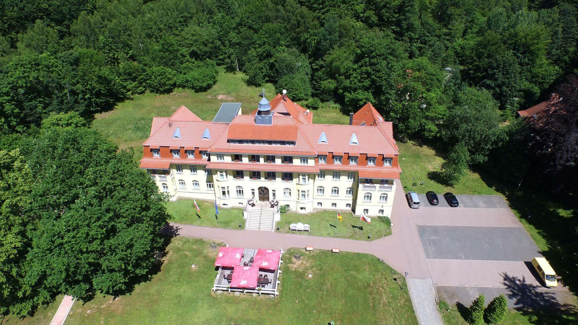 Ferien Hotel Villa Suedharz Sülzhayn Exterior foto