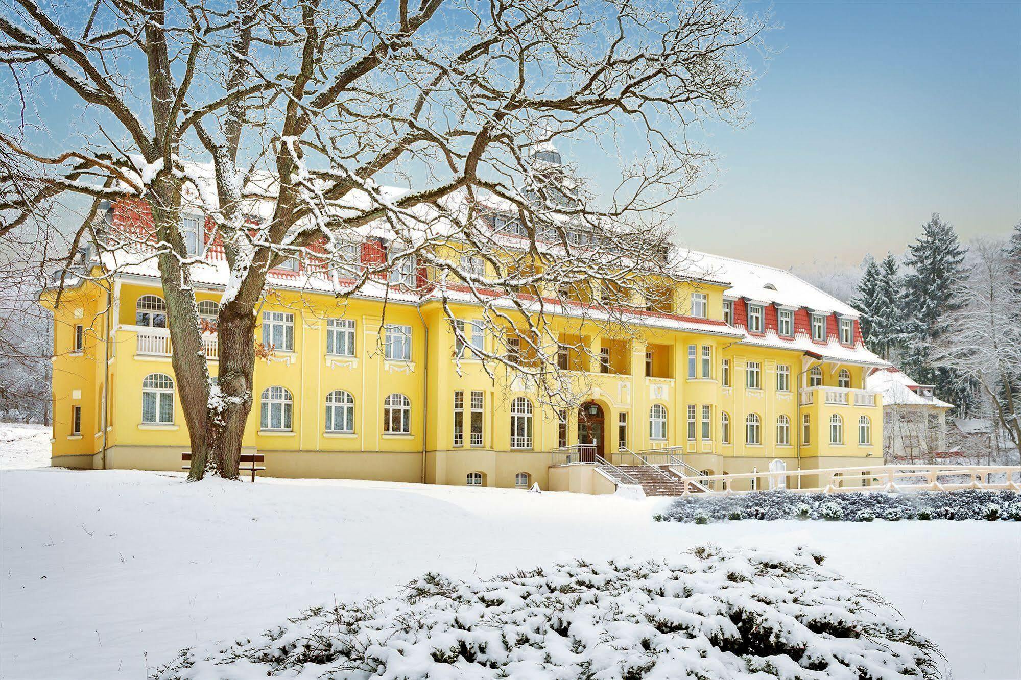 Ferien Hotel Villa Suedharz Sülzhayn Exterior foto