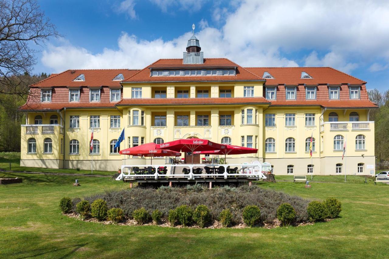 Ferien Hotel Villa Suedharz Sülzhayn Exterior foto